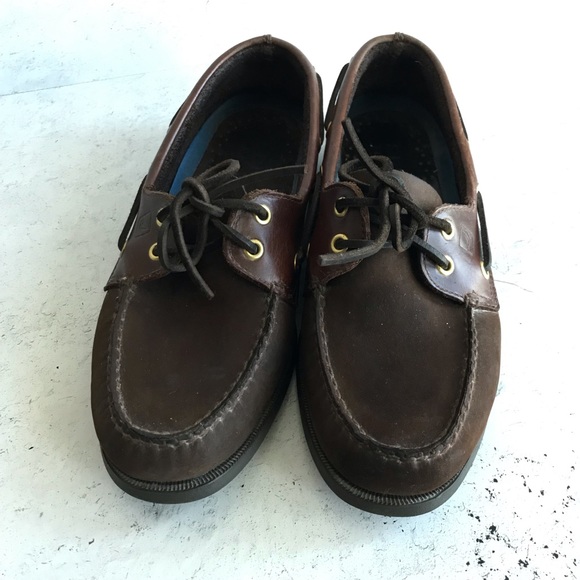 Sperry Topsiders Men’s Brown Shoes Size 9M